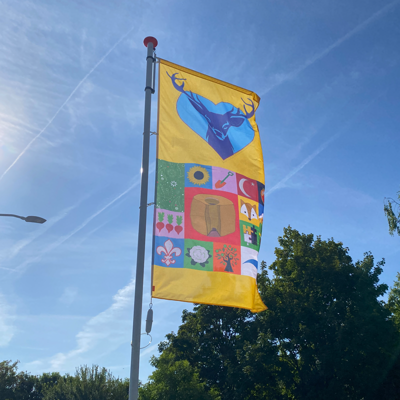 Wijkmakers_vlag_Zilvermeertje