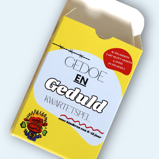 kwartetspel bond voor ploeterende ouders