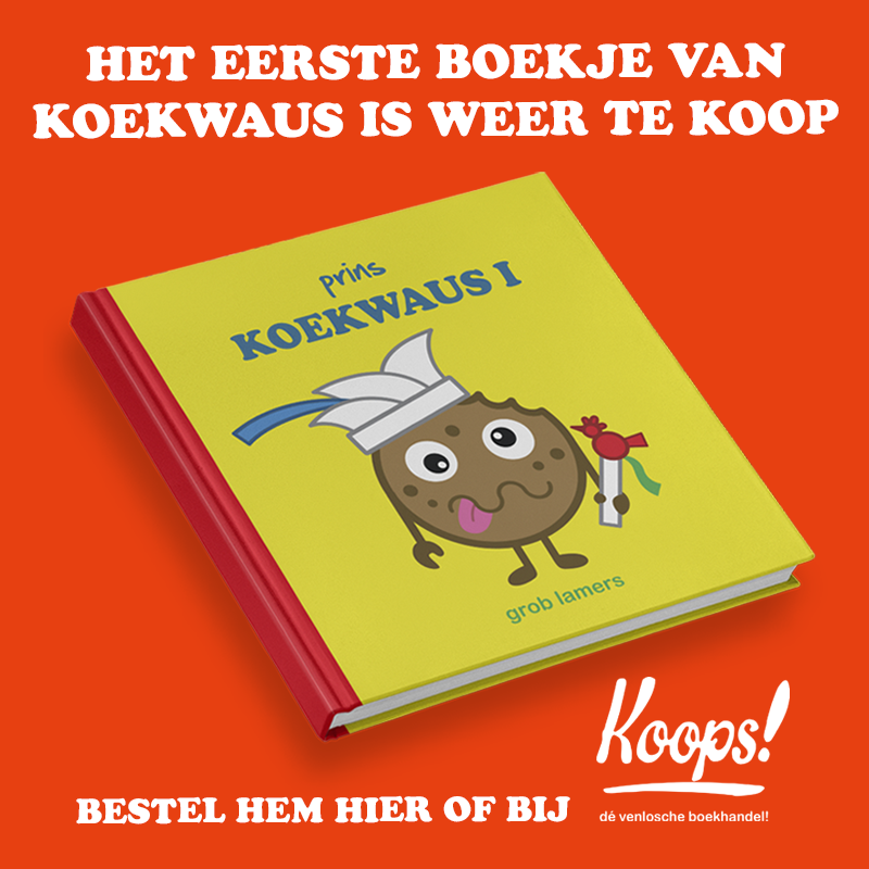 Boekje Prins Koekwaus I